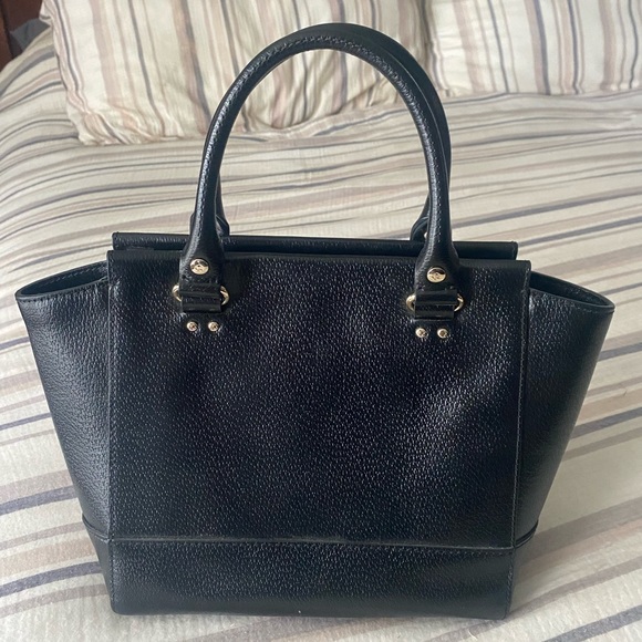 Black Kate Spade Pocketbook - Picture 2 of 4